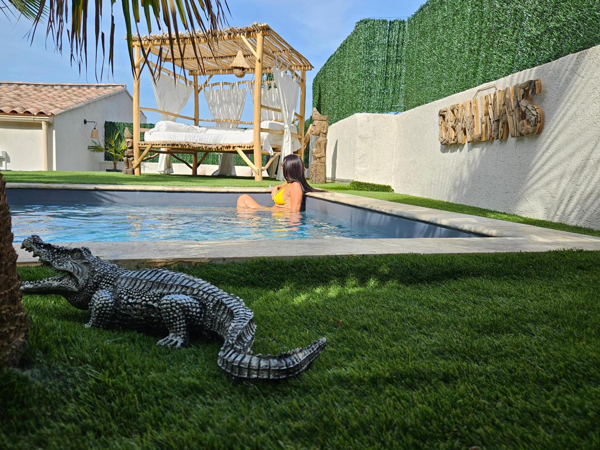 O Balinais Mini Villa Avec Spa Et Piscine Privatif 마르세유 외부 사진
